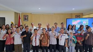 Rapat Perdana Lembaga Penjaminan Mutu dan Pengembangan Pembelajaran LPMPP UNSRAT